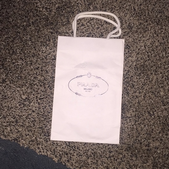 Prada Handbags - Prada Milano shopping bag.